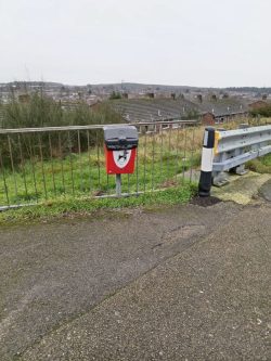 Dog Bin
